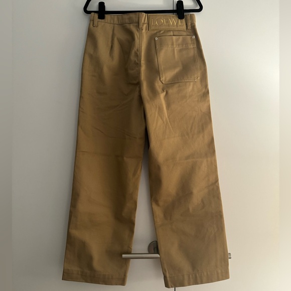 Loewe Straight Leg Logo Pants - Picture 12 of 14